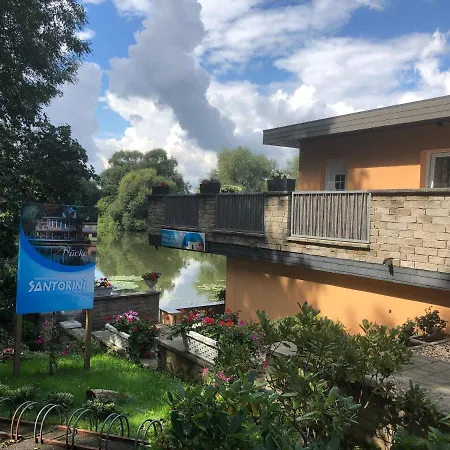 Pension Am See Torgau Buitenkant foto